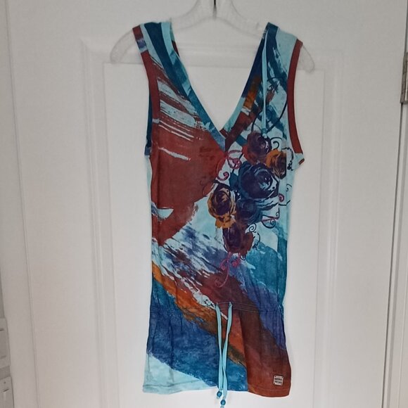 NEW never worn. Buffalo sleeveless long top/short dress - Picture 1 of 5